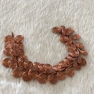 Copper bracelet